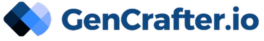 GenCrafter Logo