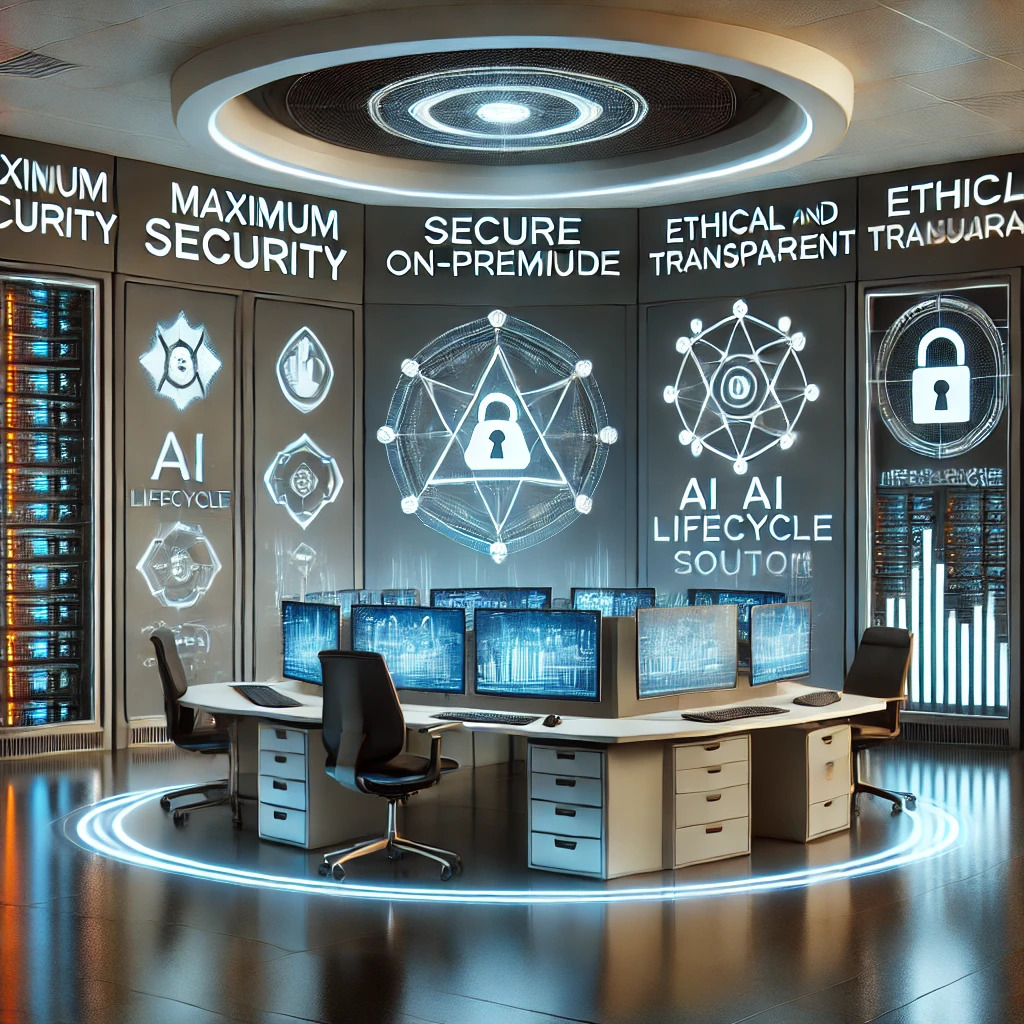 On-Premise AI Governance Illustration